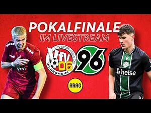 🔴 RE-LIVE: VfV Borussia 06 Hildesheim vs. Hannover 96 | ARAG A-Junioren Niedersachsenpokal Finale