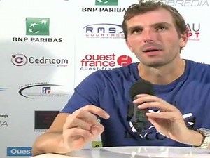 Julien Benneteau au courage