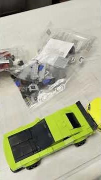 Brand New 2026 Lego Speed Champions Back To The Future Time Machine DeLorean #lego #delorean #car