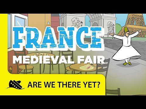 France: Medieval Fair - Travel Kids in Europe