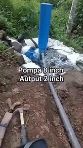 Pompa hidram jaya model besi galvanish. #hidramjaya | Pompa Hidram Jaya