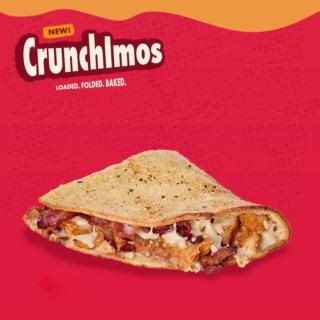 🛑 STOP EVERYTHING! 🛑 Something NEW just hit the menu at Imo’s! 𝗖𝗿𝘂𝗻𝗰𝗵𝗜𝗺𝗼𝘀 are crispy, gooey, and packed with that unmistakable Imo’s flavor. Available in 3 crave-worthy varieties. Go ahead—your next obsession is waiting. 😋 📲: https://www.imospizza.com | Imo's Pizza