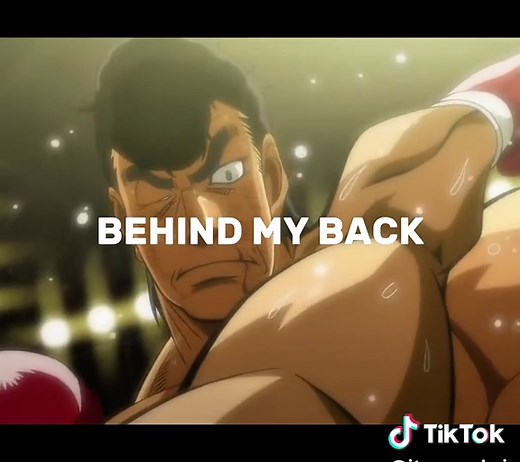 Takamura Vs Hawk: Hajime no Ippo Showdown