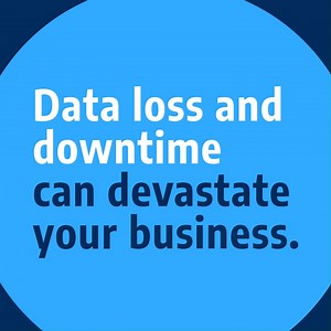 Avoid Business-critical data loss and downtime with a comprehensive backup and recovery strategy. Get started today on your journey to a more protected future.  https://bit.ly/3tA8Yfo #WeSolveIT #datasecurity #dataprotection | Connection I.T. Solutions | Facebook