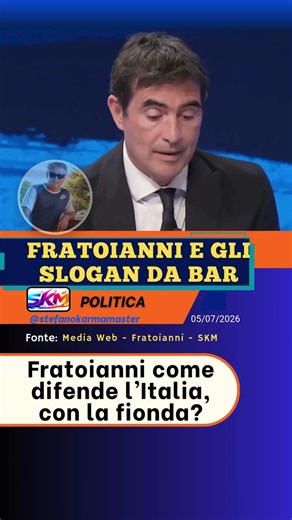 Fratoianni: "If we’re in government, the 5% NATO target disappears"
