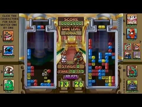 Dr. Mario 64: Mario's Story (How to Unlock Vampire Wario)