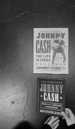 For the fan who wants to read all the lyrics and poems written by Johnny Cash, THE COMPLETE JOHNNY CASH is for you. For the fan who wants to read stories behind some of the songs, JOHNNY CASH: THE LIFE IN LYRICS is for you. And for the fan who wants it all, you can buy both for your ultimate Cash collection. | Johnny Cash