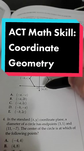 How to Find Coordinates in Coordinate Geometry