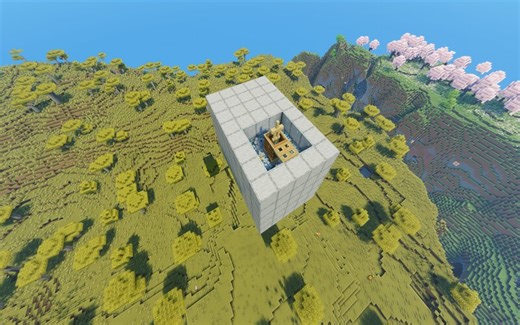 Easy XP Farm Survival Minecraft Map