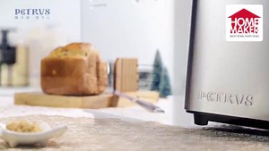 Multi-functional Smart Bread Maker with iMix Ice-cream Function • 家用全新iMix冰淇淋功能智能多功能面包机 (PE9500) Any enquiry, please send us a message: http://goo.gl/BaOXGn Buying Method: Pre-order Estimated date of delivery: 3 to 4 weeks (From the closing date) Note: We also accept wholesale and dropship. …… Brand: Petrus® Model: PE9500 Color: Silver Function: Bread, Ice Cream (iMix), Cake, Yogurt, Wine, Meat Floss, Jam, Cookie, Pasta Dough, Baby Supplementary Foods and etc Controlling Mode: Micro-computerized