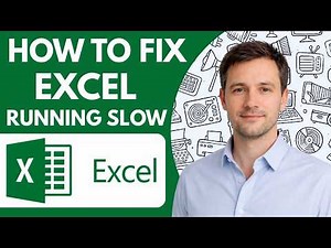 How To Fix Excel Running Slow 2026