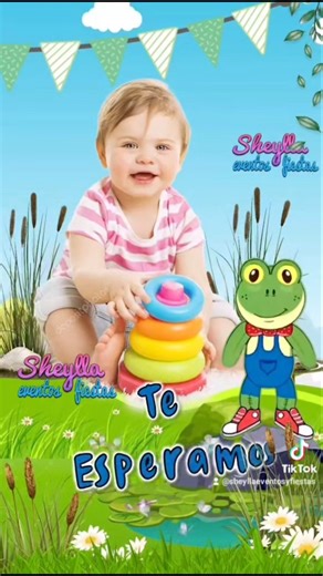 Invitación de Rana René, invitation, invitación infantil, cumpleaños de rana René, video invitación virtual party WhatsApp: 51 944937319 Informes: https://wa.link/7pmpfz #invitaciones #invitation #ranarene #cumpleaños #invitacioninfantil | Sheylla eventos y fiestas