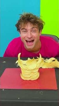 IMPOSSIBLE Pringle Circle! ‪@zackdfilms‬