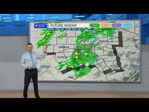 ⛈ DFW WEATHER ALERT: A "Conditional" Severe Threat Today | Timing Wednesday's Storms