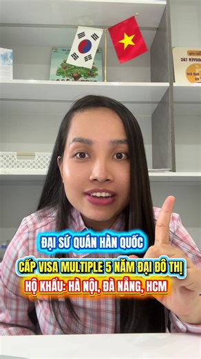Visa 5 Năm Đại Đô Thị Hàn Quốc: Hướng Dẫn Chi Tiết