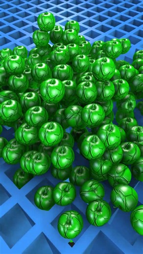 Brainrot Face Ball Falling 124 😱 #roblox