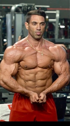 Classic Physique Pro #shoulderworkout - with trainer @roberto - In the Classic Physique category, shoulders are the cornerstone of the essential V-taper and X-frame. Broad, “capped” deltoids create a powerful silhouette by making the waist appear smaller and ensuring a proportional flow from the upper body to the legs. To achieve this “Golden Era” look, training must prioritize 3D roundness across all three deltoid heads. #shoulders #shouldersday | Fit Media Channel
