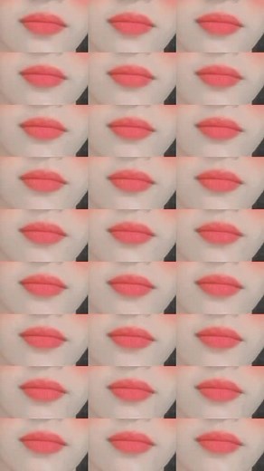 Bright Orange Lipstick Close-Up Tutorial