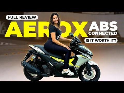 New AEROX 160 Review: Hit 75 mph and Got 73 mpg! Full Yamaha AEROX 160 Test Ride