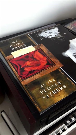 MY DYING BRIDE "As the Flower Withers" (vinyl)