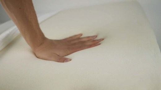 BIG Memory Foam Wedge Pillow Comfort & Reflux Relief