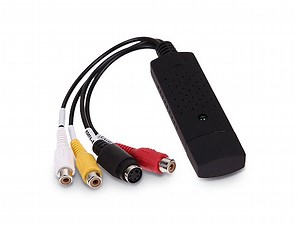 An easy way to transfer old VHS and DVD video to digital