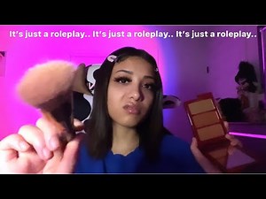 ASMR| Mean Girl Does your Makeup 😡💄(You’ll fall asleep to my insults)