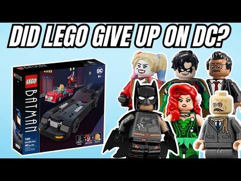 FINALLY!.. ALL LEGO DC Summer 2026 LEAKED SETS! (very bad)