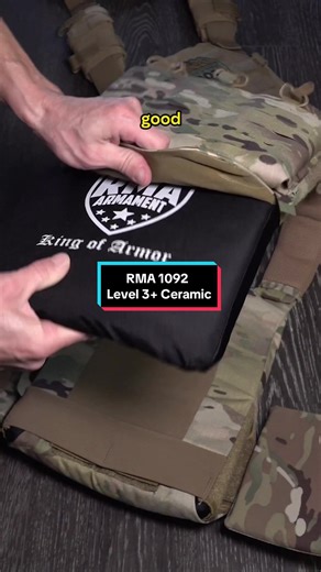 RMA 1092 Level 3 Ceramic Body Armor Review