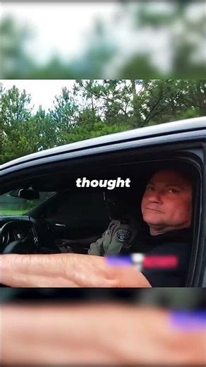 Cop Pulls Over His Own Boss For Speeding…