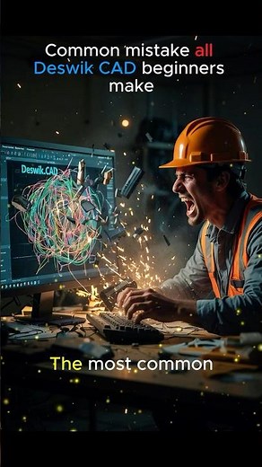 Common Mistake DESWIK.CAD Beginners Make