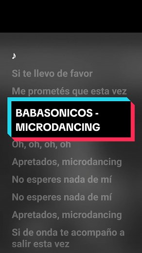 Discover Microdancing with Babasónicos