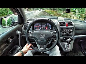 2012 Honda CR-V 2.0 AT - POV TEST DRIVE