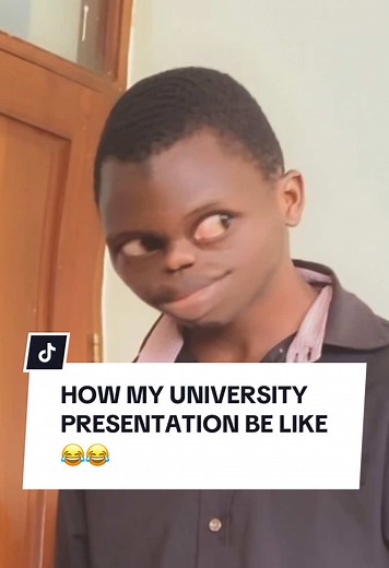 How my university presentation be like 😄😄😂🙌🏻🙌🏻🔥God Abeg!!! University life University #university #universitylife #universityseries #tanzaniauniversities #fyp #sama28 #qarlix🧍🏿‍♂️ #tanzaniatiktok #kenyantiktok🇰🇪