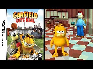 Garfield Gets Real ... (Nintendo DS) Gameplay Peek