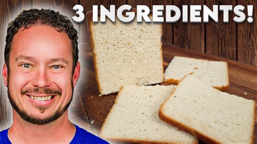 Easy 3-ingredient bread recipe you can make today