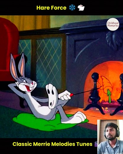 Hare Force 🐰💥 Bugs Bunny’s Snowy Showdown With Sylvester! Classic Merrie Melodies | Childhood Cartoons