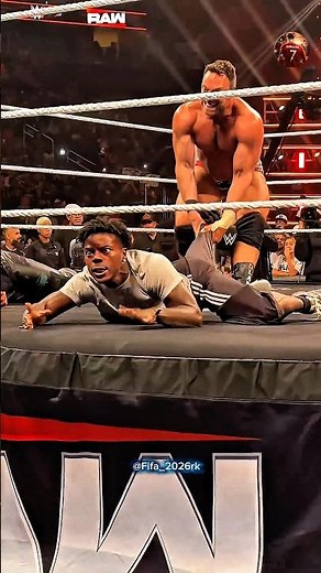 IShowSpeed PUSHES LA Knight?! 😱 WWE Fight Gets Out of Control!