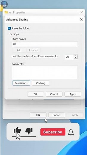 How To Share Any Folder On Windows 11 Super Fast!