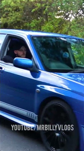 Subaru Revs At Car Show!