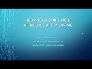 Changing Note Type in Cerner - VCHCA Users