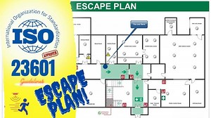 Escape plan | ISO 23601Guidelines for Emergency Escape Plan | Evacuation Plan | evacuation drill | Muhammad Qasim