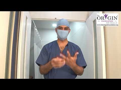 Entry to Operation Theater