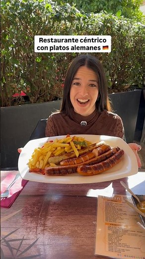 Restaurant in Granada with German dishes