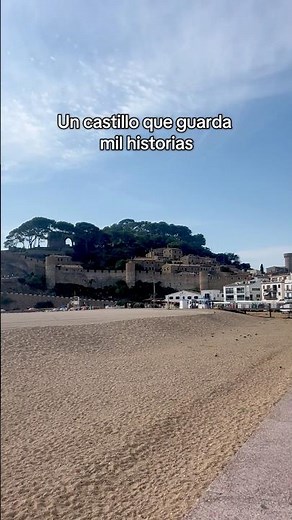 Tossa de Mar | El castillo medieval más mágico de la Costa Brava 🌊🏰
