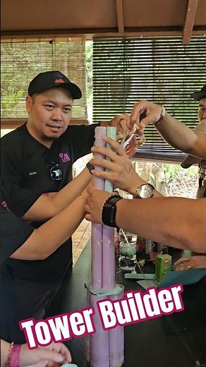 Tallest Paper Tower Wins! | Team Building Challenge. #shorts #tallest #paper #tower #teambuilding