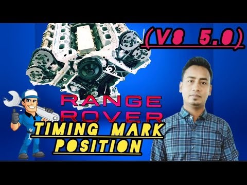 5.0Range Rover Supercharger Engine timing chain replacement full videoHow to replacement engine