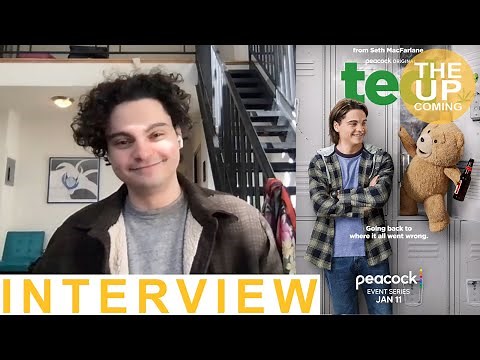 Max Burkholder interview on Ted