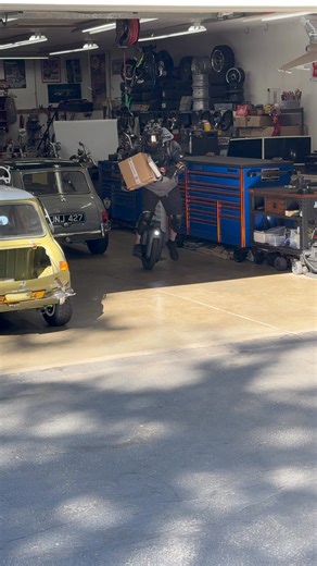 23K views · 236 reactions | How we deliver packages at JET Motors  | Jet Motors | Facebook