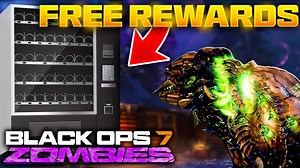 Free ray gun, perks, Pack-a-Punch Ashes of the Damned vending machine Easter egg Black Ops 7 zombies